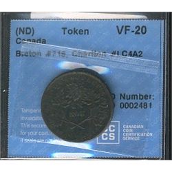 Breton 716, Charlton LC4A2; CCCS VF-20,