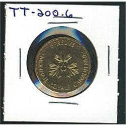 Test Token TT-200.6, EF-40.