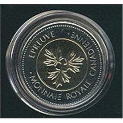 Test Token TT-200.17 Round Bimetallic Nickel Ring, Copper Aluminum Nickel core token. These were mad