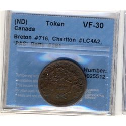 Breton 716, Charlton LC-4A2 CCCS VF30.
