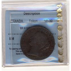 Breton 875, Charlton NS-6A1, CCCS VF-30, Victoria Penny Token 1856.