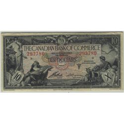 The Canadian Bank of Commerce;1935 10 Dollars, PMG VF-35EPQ Charlton 75-16-02-06, 223016.