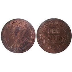 1922 1 Cent ICCS MS63RB.