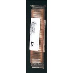1 roll of 1 Cent 2009 Logo Non Magnetic in original mint wrap. These sell around $75 to $100 on ebay
