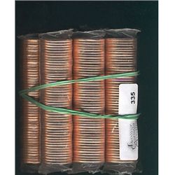 10 rolls of 1 Cent 2012 Non Magnetic.