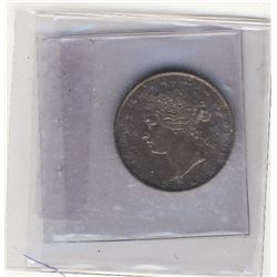 1871 50 Cents Abt EF. .
