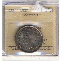 1937 50 Cents ICCS MS-64.