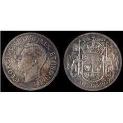 1939 50 Cents ICCS MS-65.