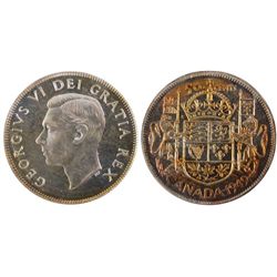 1949 50 Cents ICCS SP-65.