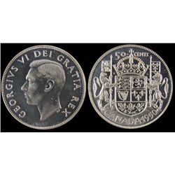1950 50 Cents ICCS SP-66; Design.