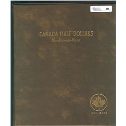 50 Cents 1968 to 2001 EF to UNC & 1982 to 2012 PL to Proof;  both sets in Unisafe albums.