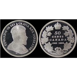 2008 50 Cents CCCS PF-68; Silver 1908-2008 Ultra Heavy Cameo.