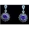 Image 1 : 28.25 CTW AMETHSYT ANTIQUE LOOKING JEWELRY .925 STERLIN