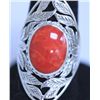 Image 1 : SEMIPRECIIOUS RING .925 STERLING SILVER
