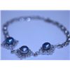 Image 1 : BLACK PEARL AND CZ BRACELET