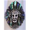 Image 1 : 51.65 CTW SEMIPRECIOUS RING .925 STERLING SILVER