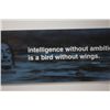 Image 1 : SALVADOR DALI INTEELIGENCE WITHOUT AMBITION QUOTE SIGNE