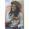 Image 1 : SITTING AND ROLLING A JOINT HAND SIGNED BY BOB MARLEY