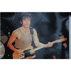 BRUCE SPRNGSTEEN PHOTO