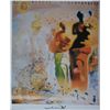 Image 1 : SALVADOR DALU HALLUCINOGENIC TOREADOR HAND SIGNED