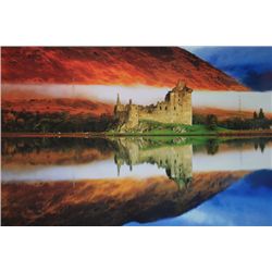 KILCHURN CASTLE POSTER