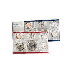 Uncirculated Mint Set 1975