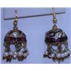 Image 1 : 26.50 CTW FASHION JEWELRY EARRING