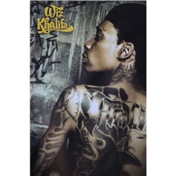 WIZ KHALIFA TATS TATTOOS