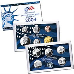 US Proof Set 2004