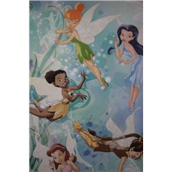 DISNEY FAIRIES POSTER