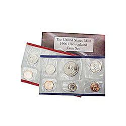 Uncirculated Mint Set 1996