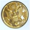 Image 1 : VINTAGE OFFICER MILITARY EAGLE BUTTON STAMPED *SUPERIOR QAULITY*!! BUTTON CAME OUT OF SAFE!!
