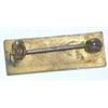 Image 2 : VINTAGE MILITARY OFFICER GOLD BAR!! PIN CAME OUT OF SAFE!!