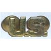 Image 1 : VINTAGE MILITARY OFFICER U.S. PIN WITH ORIGINAL BACKS TO IT!! PIN CAME OUT OF SAFE!!