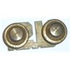 Image 2 : VINTAGE MILITARY OFFICER U.S. PIN WITH ORIGINAL BACKS TO IT!! PIN CAME OUT OF SAFE!!