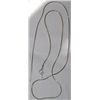 Image 1 : SILVER ITALIAN BOX CHAIN WEIGHS .24ozs STAMPED *.925 ITALY* FINE SILVER*!! CHAIN CAME OUT OF SAFE!!