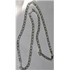 SILVER ITALIAN HEAVY *GUCCI LINK* CHAIN WEIGHS .70ozs STAMPED *.925 ITALY* FINE SILVER*!!