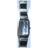 Image 1 : QUARTZ WITH ONYX STONE WATCH LIKE NEW STAMPED *WHITE STAG*!! WATCH CAME OUT OF SAFE!!