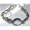 Image 2 : NOVELLE WITH ONYX & STONES WATCH LIKE NEW STAMPED *JAPAN MOVEMENT*!! WATCH CAME OUT OF SAFE!!