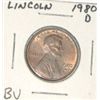 Image 1 : 1980-D LINCOLN PENNY *RARE BU MS HIGH GRADE*!! PENNY CAME OUT OF SAFE!!