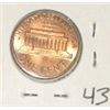 Image 2 : 1973 LINCOLN PENNY *RARE BU MS HIGH GRADE*!! PENNY CAME OUT OF SAFE!!