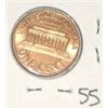 Image 2 : 1968 LINCOLN PENNY *RARE PROOF-65 BU HIGH GRADE*!! PENNY CAME OUT OF SAFE!!