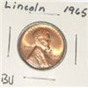 1965 LINCOLN PENNY *RARE BU MS HIGH GRADE*!! PENNY CAME OUT OF SAFE!!