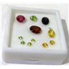 Image 1 : 10.6 Carats of  Assorted Loose Genuine Gemstones
