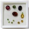 Image 2 : 10.6 Carats of  Assorted Loose Genuine Gemstones