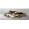 Image 1 : Monet Gold Tone Bangle Bracelet