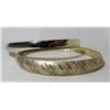 Image 2 : Monet Gold Tone Bangle Bracelet