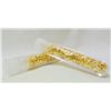 Image 2 : 2 Large Vials of Gold Flakes
