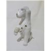 Image 1 : Signed Sanbo Porcelain Injured Dog. Made in Spain