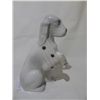 Image 3 : Signed Sanbo Porcelain Injured Dog. Made in Spain